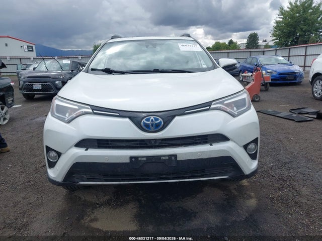 46031217 :رقم المزاد ، JTMDJREV4JD164370 vin ، 2018 Toyota Rav4 Hybrid Limited مزاد بيع