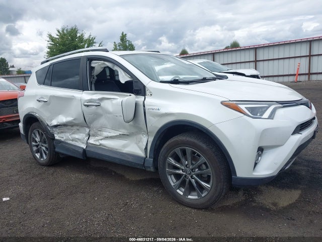 46031217 :رقم المزاد ، JTMDJREV4JD164370 vin ، 2018 Toyota Rav4 Hybrid Limited مزاد بيع