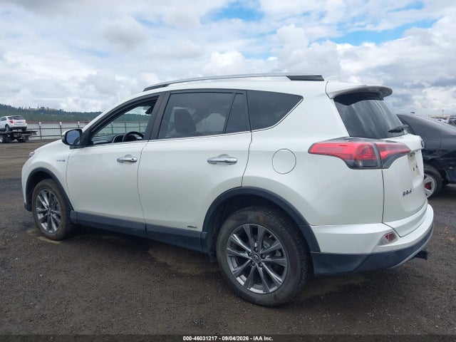 46031217 :رقم المزاد ، JTMDJREV4JD164370 vin ، 2018 Toyota Rav4 Hybrid Limited مزاد بيع
