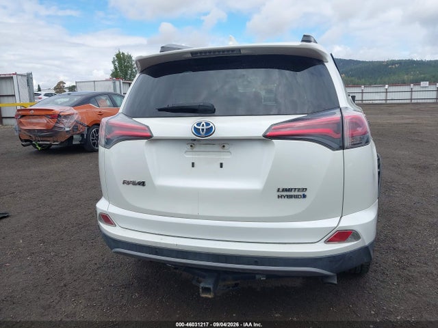 46031217 :رقم المزاد ، JTMDJREV4JD164370 vin ، 2018 Toyota Rav4 Hybrid Limited مزاد بيع