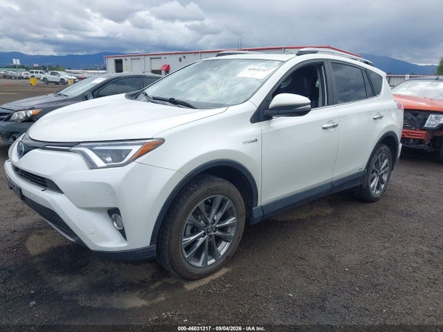 46031217 :رقم المزاد ، JTMDJREV4JD164370 vin ، 2018 Toyota Rav4 Hybrid Limited مزاد بيع