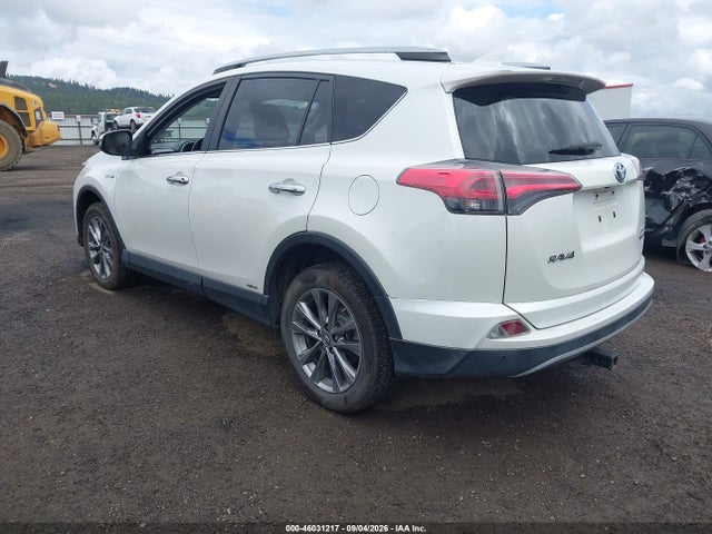 46031217 :رقم المزاد ، JTMDJREV4JD164370 vin ، 2018 Toyota Rav4 Hybrid Limited مزاد بيع