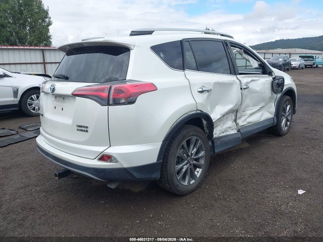 46031217 :رقم المزاد ، JTMDJREV4JD164370 vin ، 2018 Toyota Rav4 Hybrid Limited مزاد بيع