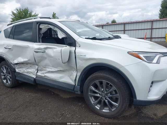 46031217 :رقم المزاد ، JTMDJREV4JD164370 vin ، 2018 Toyota Rav4 Hybrid Limited مزاد بيع