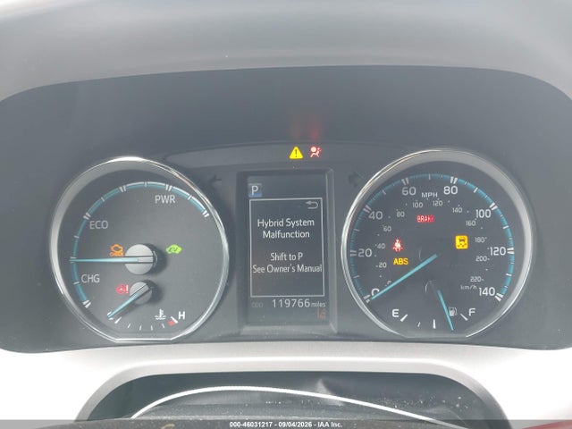 46031217 :رقم المزاد ، JTMDJREV4JD164370 vin ، 2018 Toyota Rav4 Hybrid Limited مزاد بيع