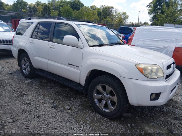Продажа на аукционе авто 2007 Toyota 4runner Limited V8, vin: JTEBT17R878040263, номер лота: 46031219