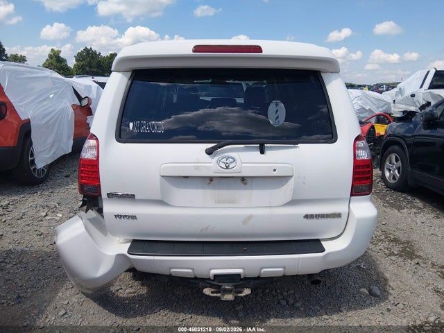 Aukcja sprzedaży 2007 Toyota 4runner Limited V8, vin: JTEBT17R878040263, numer aukcji: 46031219