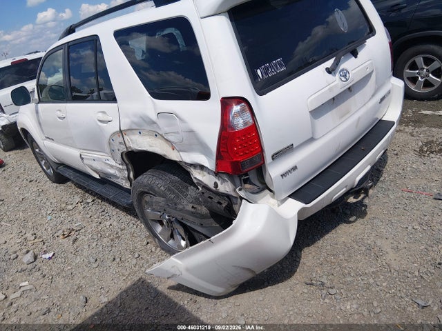 Aukcja sprzedaży 2007 Toyota 4runner Limited V8, vin: JTEBT17R878040263, numer aukcji: 46031219