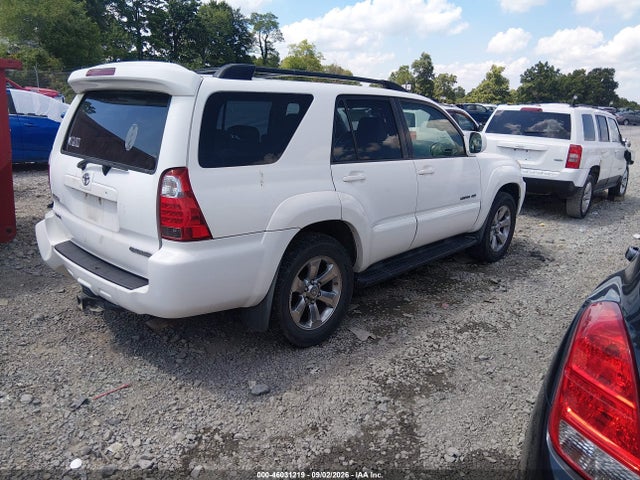 Aukcja sprzedaży 2007 Toyota 4runner Limited V8, vin: JTEBT17R878040263, numer aukcji: 46031219