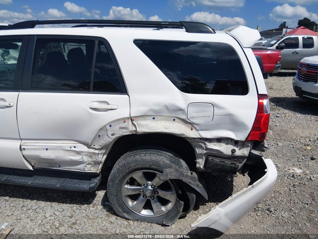 Aukcja sprzedaży 2007 Toyota 4runner Limited V8, vin: JTEBT17R878040263, numer aukcji: 46031219