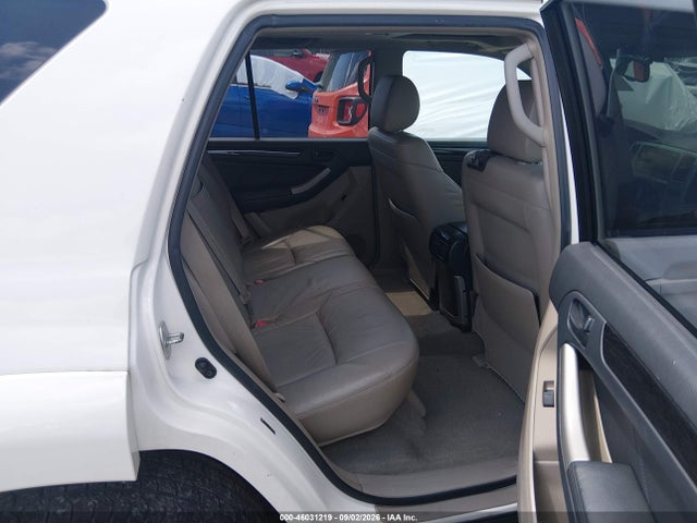 Aukcja sprzedaży 2007 Toyota 4runner Limited V8, vin: JTEBT17R878040263, numer aukcji: 46031219