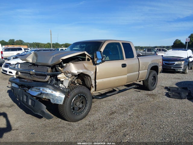 Aukcja sprzedaży 2004 Chevrolet Silverado 1500 Ls, vin: 2GCEK19T341295382, numer aukcji: 46031221