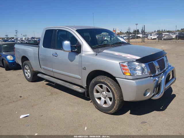 Aukcja sprzedaży 2004 Nissan Titan Le, vin: 1N6AA06B34N582322, numer aukcji: 46031224