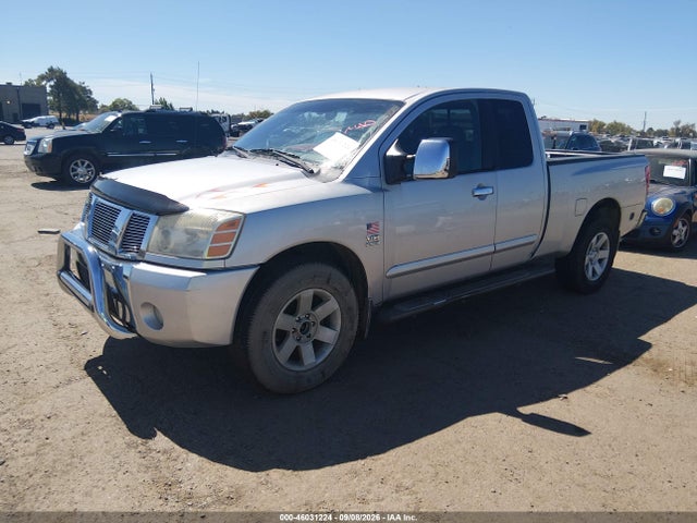 Aukcja sprzedaży 2004 Nissan Titan Le, vin: 1N6AA06B34N582322, numer aukcji: 46031224