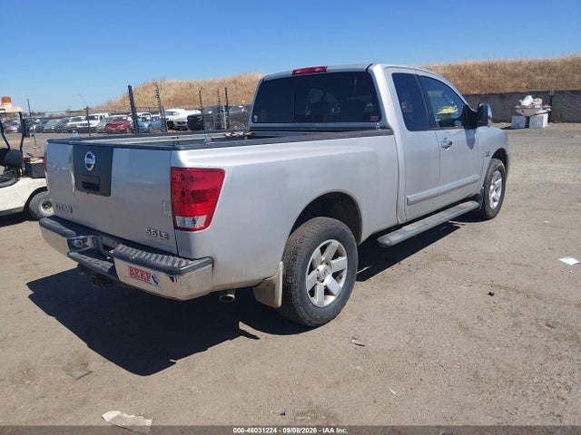 Aukcja sprzedaży 2004 Nissan Titan Le, vin: 1N6AA06B34N582322, numer aukcji: 46031224