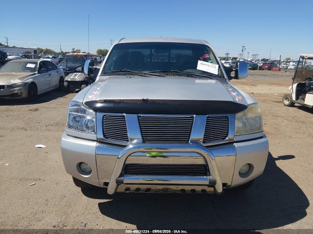 Aukcja sprzedaży 2004 Nissan Titan Le, vin: 1N6AA06B34N582322, numer aukcji: 46031224