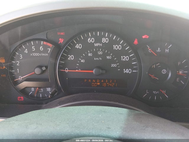 Aukcja sprzedaży 2004 Nissan Titan Le, vin: 1N6AA06B34N582322, numer aukcji: 46031224