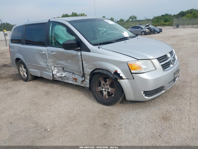 2009 Dodge Grand Caravan Se მანქანა იყიდება აუქციონზე, vin: 1D8HN44E29B506384, აუქციონის ნომერი: 46031225
