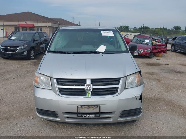2009 Dodge Grand Caravan Se მანქანა იყიდება აუქციონზე, vin: 1D8HN44E29B506384, აუქციონის ნომერი: 46031225