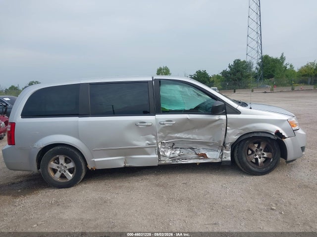 2009 Dodge Grand Caravan Se მანქანა იყიდება აუქციონზე, vin: 1D8HN44E29B506384, აუქციონის ნომერი: 46031225