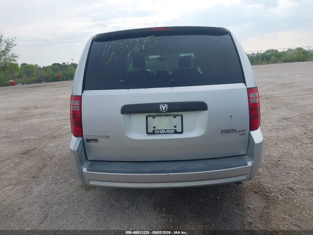 2009 Dodge Grand Caravan Se მანქანა იყიდება აუქციონზე, vin: 1D8HN44E29B506384, აუქციონის ნომერი: 46031225