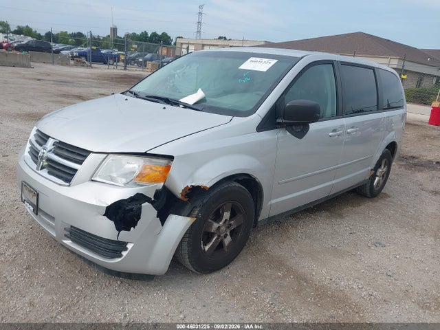 2009 Dodge Grand Caravan Se მანქანა იყიდება აუქციონზე, vin: 1D8HN44E29B506384, აუქციონის ნომერი: 46031225