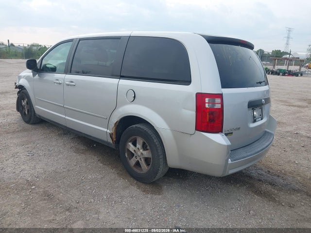 2009 Dodge Grand Caravan Se მანქანა იყიდება აუქციონზე, vin: 1D8HN44E29B506384, აუქციონის ნომერი: 46031225