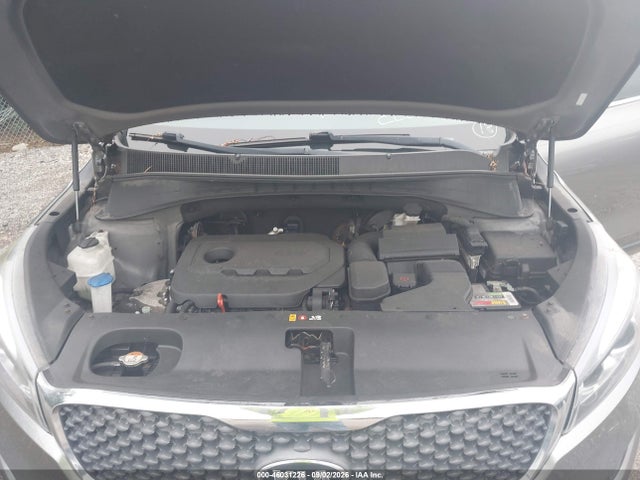 2018 Kia Sorento 2.4l Lx მანქანა იყიდება აუქციონზე, vin: 5XYPG4A33JG411589, აუქციონის ნომერი: 46031226