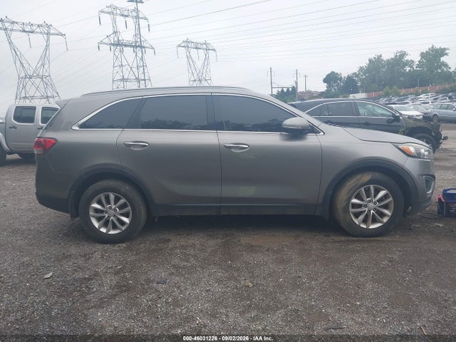 2018 Kia Sorento 2.4l Lx მანქანა იყიდება აუქციონზე, vin: 5XYPG4A33JG411589, აუქციონის ნომერი: 46031226