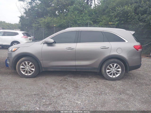 2018 Kia Sorento 2.4l Lx მანქანა იყიდება აუქციონზე, vin: 5XYPG4A33JG411589, აუქციონის ნომერი: 46031226