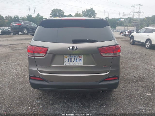 2018 Kia Sorento 2.4l Lx მანქანა იყიდება აუქციონზე, vin: 5XYPG4A33JG411589, აუქციონის ნომერი: 46031226