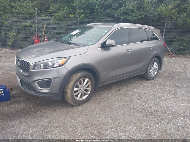 2018 Kia Sorento 2.4l Lx მანქანა იყიდება აუქციონზე, vin: 5XYPG4A33JG411589, აუქციონის ნომერი: 46031226