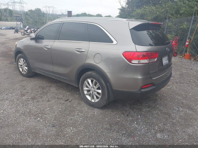 2018 Kia Sorento 2.4l Lx მანქანა იყიდება აუქციონზე, vin: 5XYPG4A33JG411589, აუქციონის ნომერი: 46031226