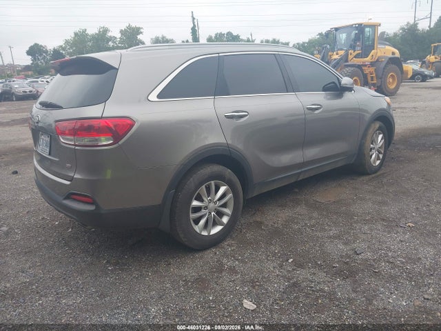 2018 Kia Sorento 2.4l Lx მანქანა იყიდება აუქციონზე, vin: 5XYPG4A33JG411589, აუქციონის ნომერი: 46031226