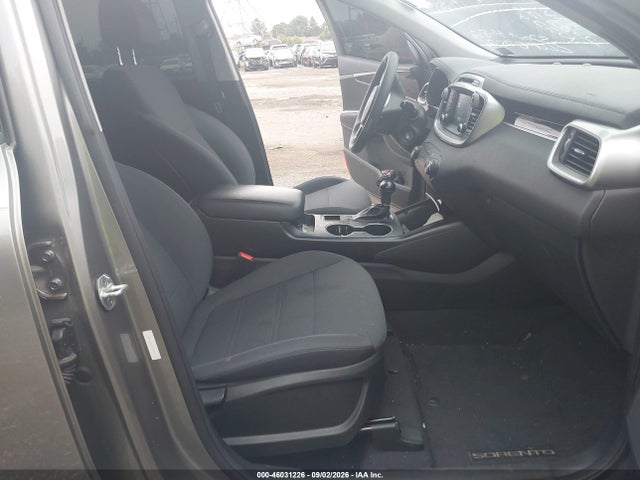 2018 Kia Sorento 2.4l Lx მანქანა იყიდება აუქციონზე, vin: 5XYPG4A33JG411589, აუქციონის ნომერი: 46031226