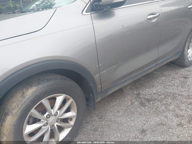 2018 Kia Sorento 2.4l Lx მანქანა იყიდება აუქციონზე, vin: 5XYPG4A33JG411589, აუქციონის ნომერი: 46031226