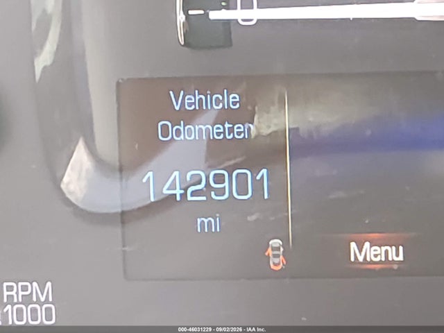 46031229 :رقم المزاد ، 1GYKNDRSXHZ247307 vin ، 2017 Cadillac Xt5 Luxury مزاد بيع