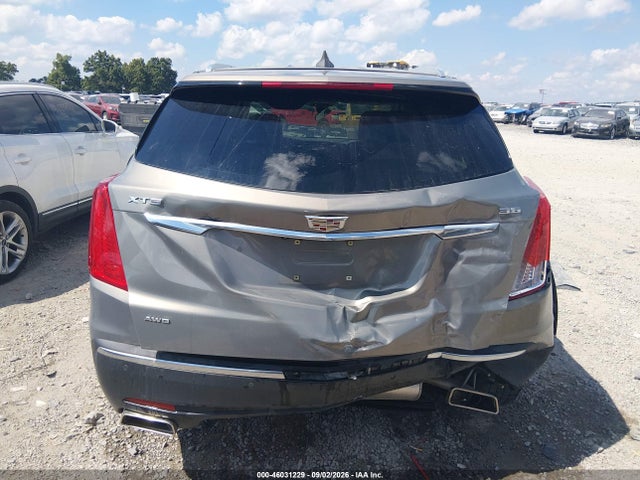 46031229 :رقم المزاد ، 1GYKNDRSXHZ247307 vin ، 2017 Cadillac Xt5 Luxury مزاد بيع