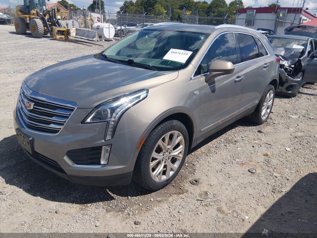 46031229 :رقم المزاد ، 1GYKNDRSXHZ247307 vin ، 2017 Cadillac Xt5 Luxury مزاد بيع