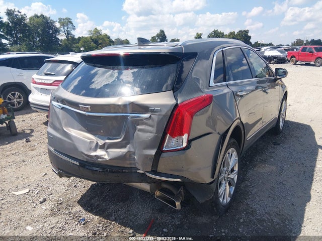 46031229 :رقم المزاد ، 1GYKNDRSXHZ247307 vin ، 2017 Cadillac Xt5 Luxury مزاد بيع