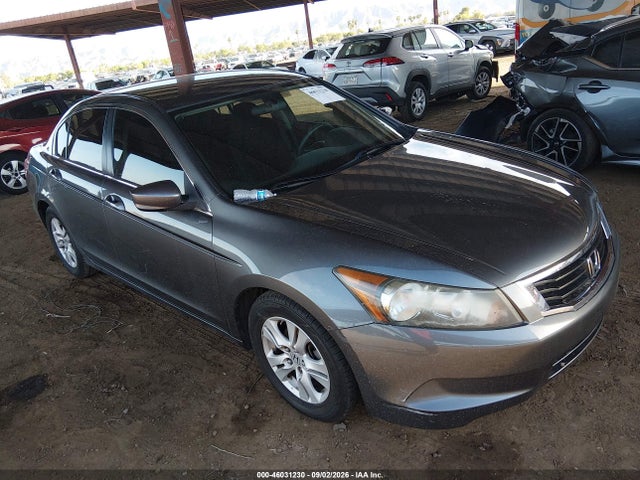 Aukcja sprzedaży 2009 Honda Accord 2.4 Lx-p, vin: 1HGCP25449A157071, numer aukcji: 46031230