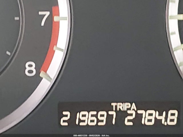 46031230 :رقم المزاد ، 1HGCP25449A157071 vin ، 2009 Honda Accord 2.4 Lx-p مزاد بيع