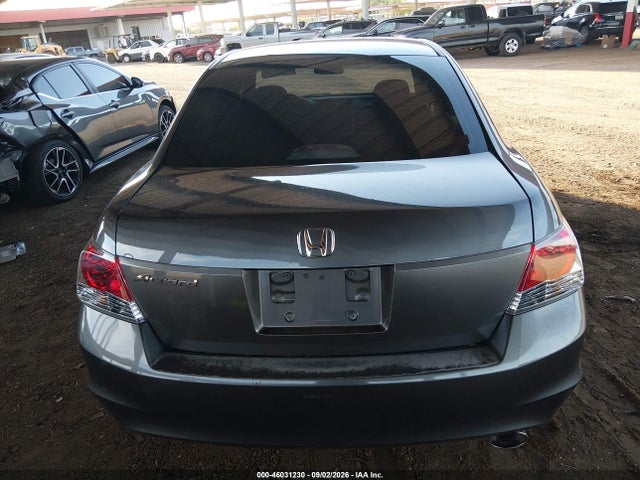 46031230 :رقم المزاد ، 1HGCP25449A157071 vin ، 2009 Honda Accord 2.4 Lx-p مزاد بيع