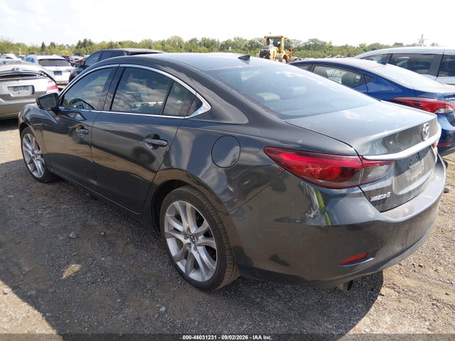 Продажа на аукционе авто 2017 Mazda Mazda6 Touring, vin: JM1GL1V52H1123059, номер лота: 46031231