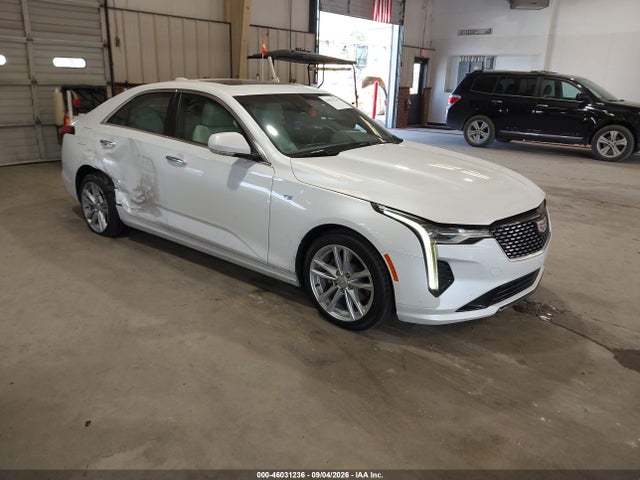 46031236 :رقم المزاد ، 1G6DJ5RK2R0100651 vin ، 2024 Cadillac Ct4 Luxury مزاد بيع