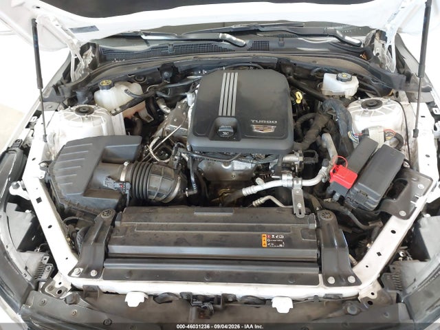 46031236 :رقم المزاد ، 1G6DJ5RK2R0100651 vin ، 2024 Cadillac Ct4 Luxury مزاد بيع