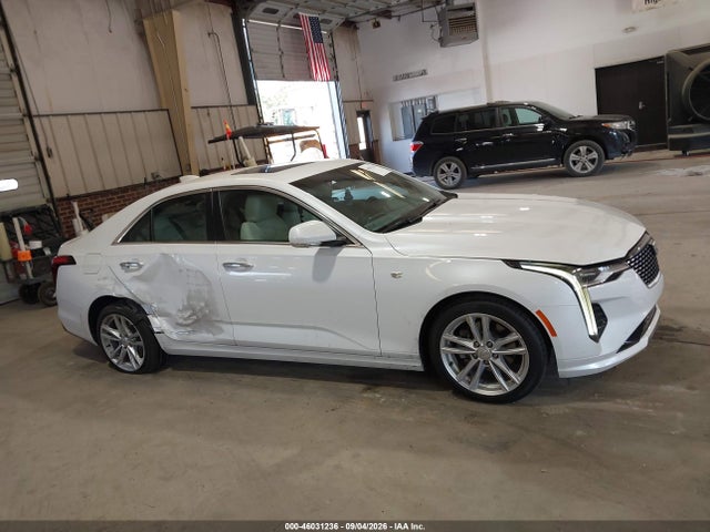 46031236 :رقم المزاد ، 1G6DJ5RK2R0100651 vin ، 2024 Cadillac Ct4 Luxury مزاد بيع