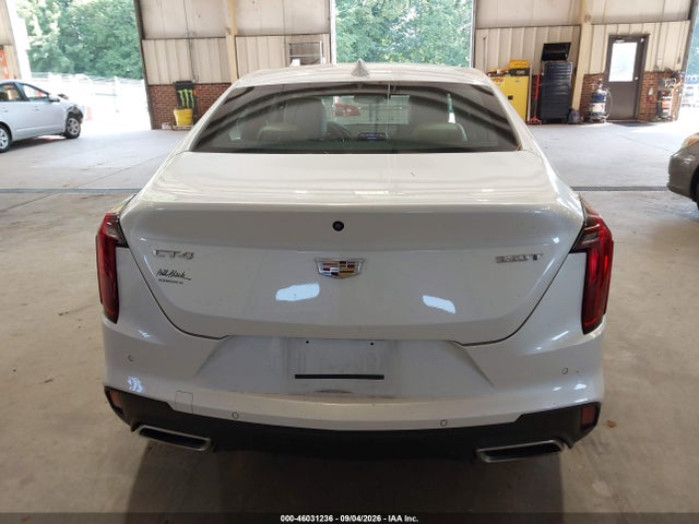 46031236 :رقم المزاد ، 1G6DJ5RK2R0100651 vin ، 2024 Cadillac Ct4 Luxury مزاد بيع