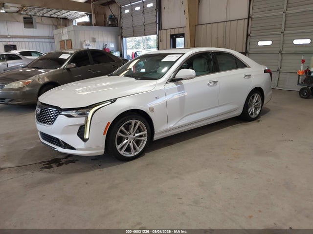 46031236 :رقم المزاد ، 1G6DJ5RK2R0100651 vin ، 2024 Cadillac Ct4 Luxury مزاد بيع