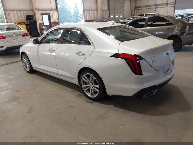 46031236 :رقم المزاد ، 1G6DJ5RK2R0100651 vin ، 2024 Cadillac Ct4 Luxury مزاد بيع
